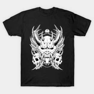 ONI SKULL ARTWORK T-Shirt